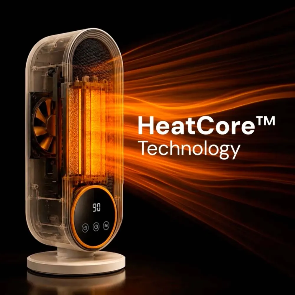 Heatomi HeatCore PTC technology